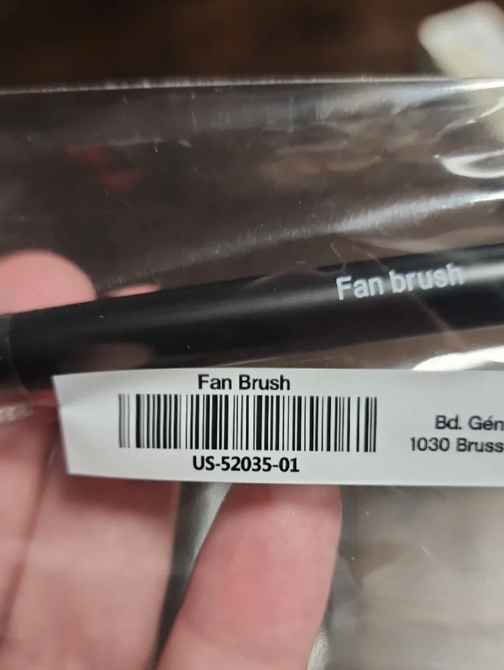 Younique Black Makeup Brush Set with Makeup Cinch Bag